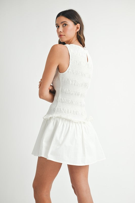She's The One Mini Dress
