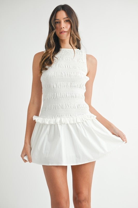 She's The One Mini Dress