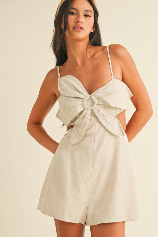 Sunset Siren Romper (Natural)