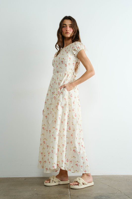 Sophia Floral Dress