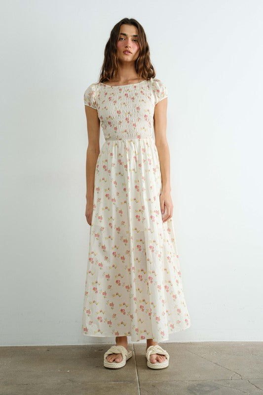 Sophia Floral Dress