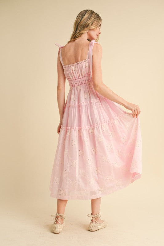 Pink Peony Midi