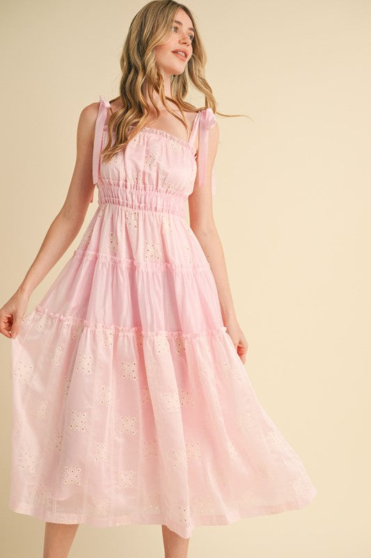 Pink Peony Midi