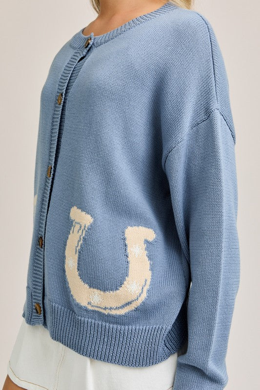 Horseshoe Cardigan