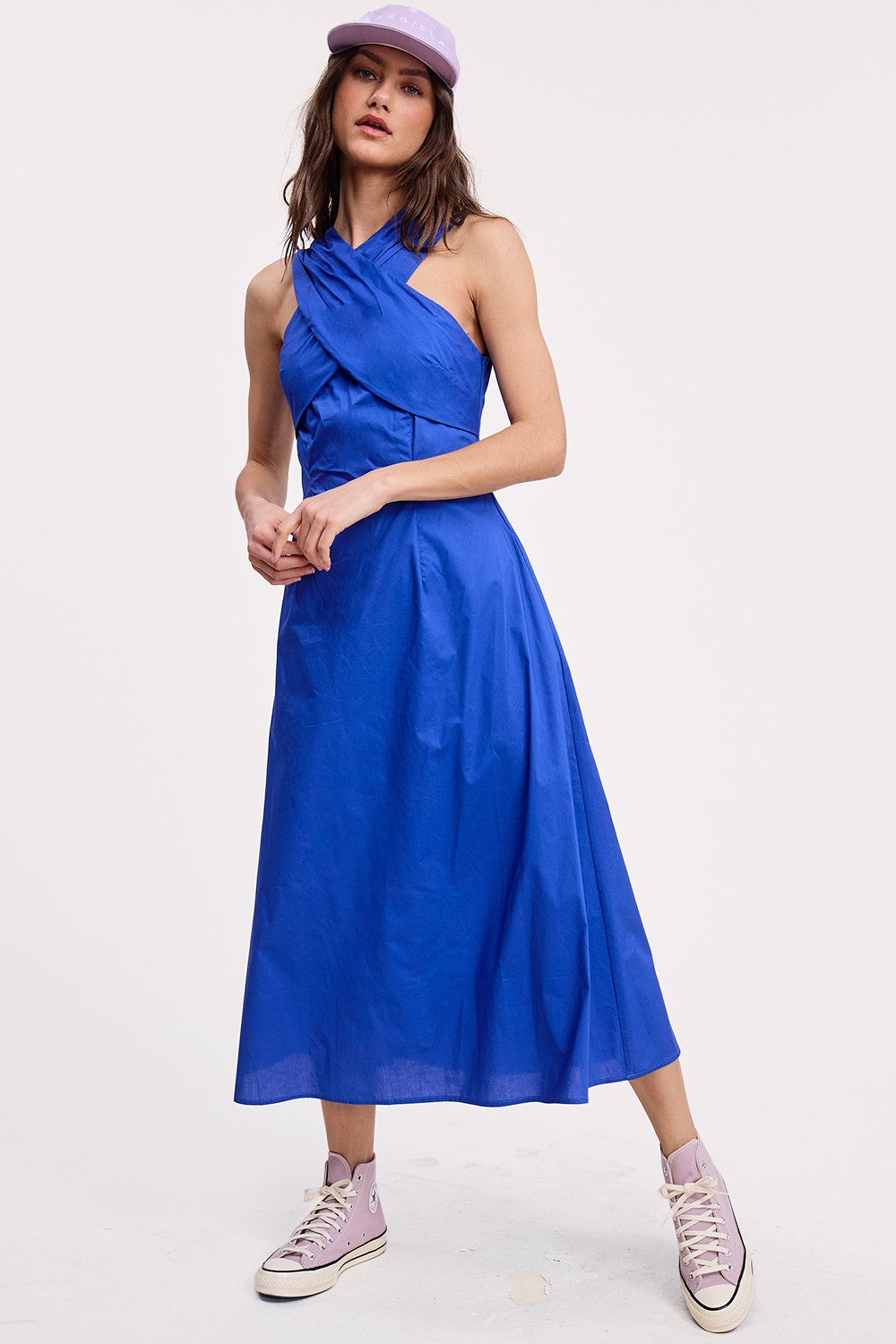 Cobalt Coast Dress