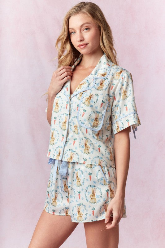 Bunny Bloom PJs