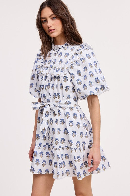 Lily Grace Mini Dress