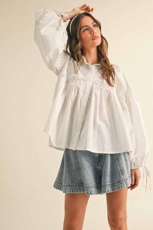 Apple Blossom Blouse