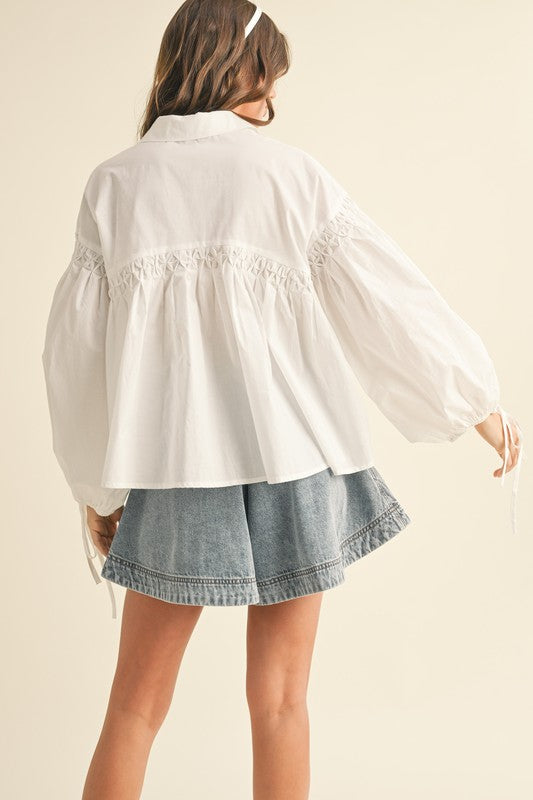Apple Blossom Blouse