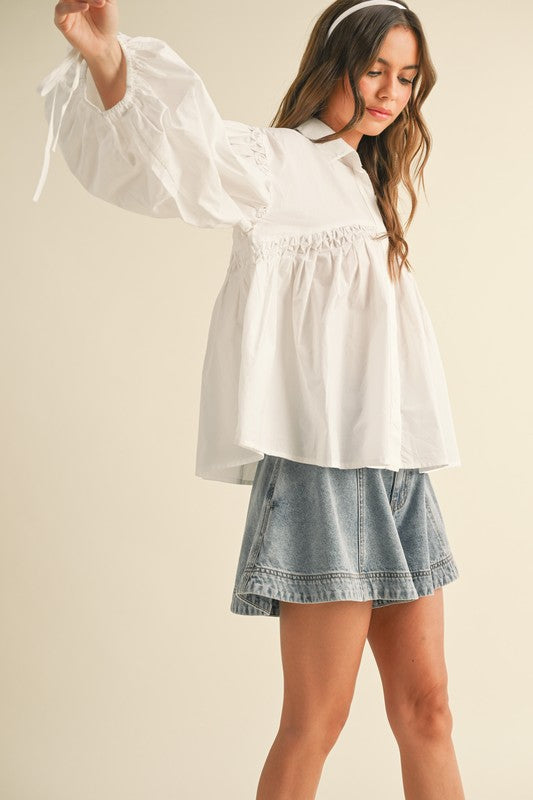 Apple Blossom Blouse