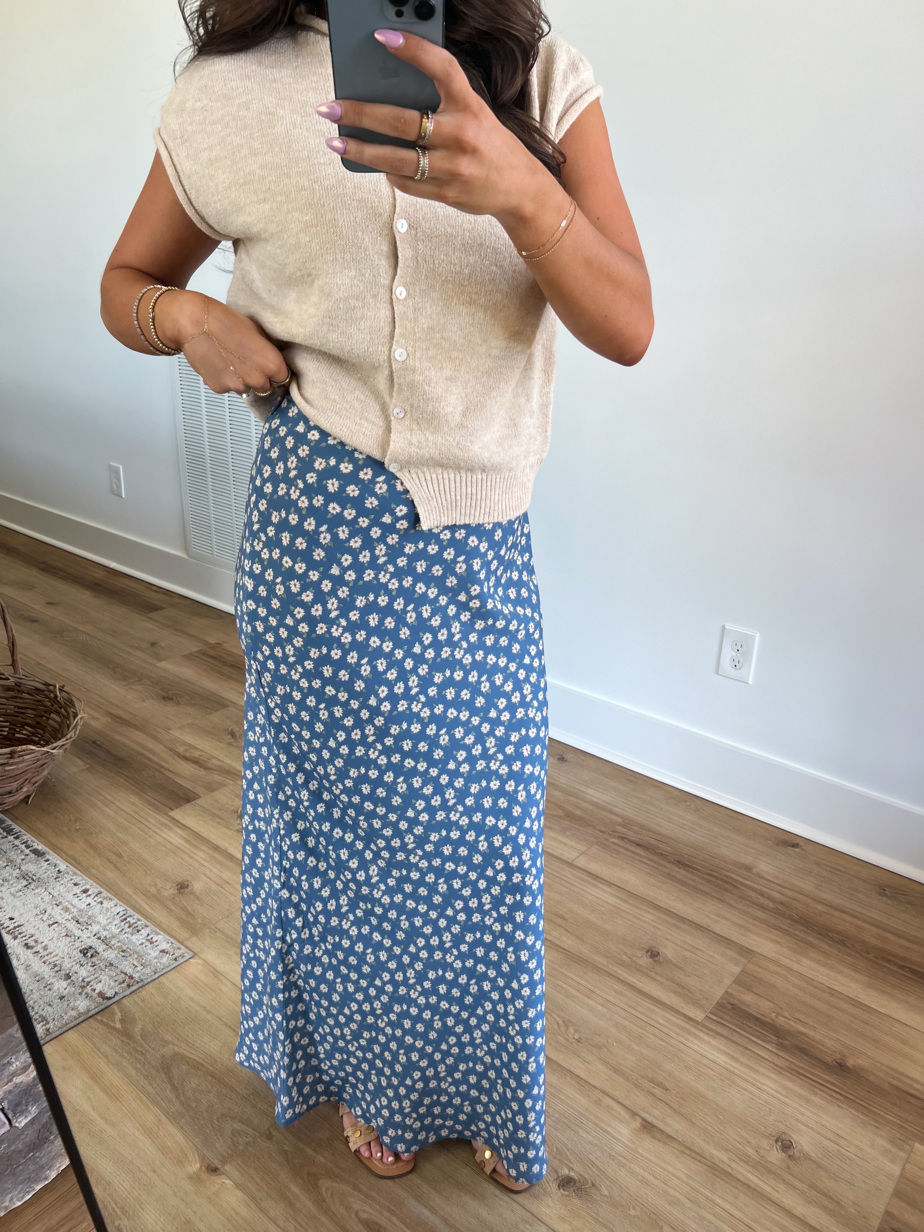 Cally Skies Maxi Skirt