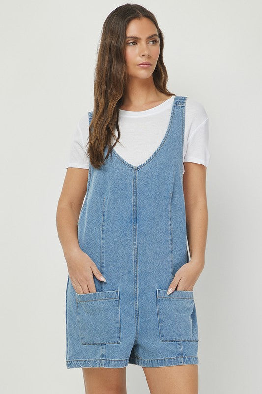 Hilton Denim Overalls (Restock)