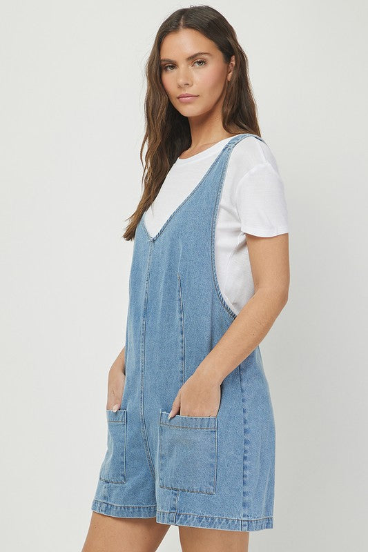 Hilton Denim Overalls (Restock)