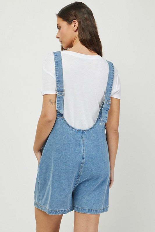 Hilton Denim Overalls (Restock)