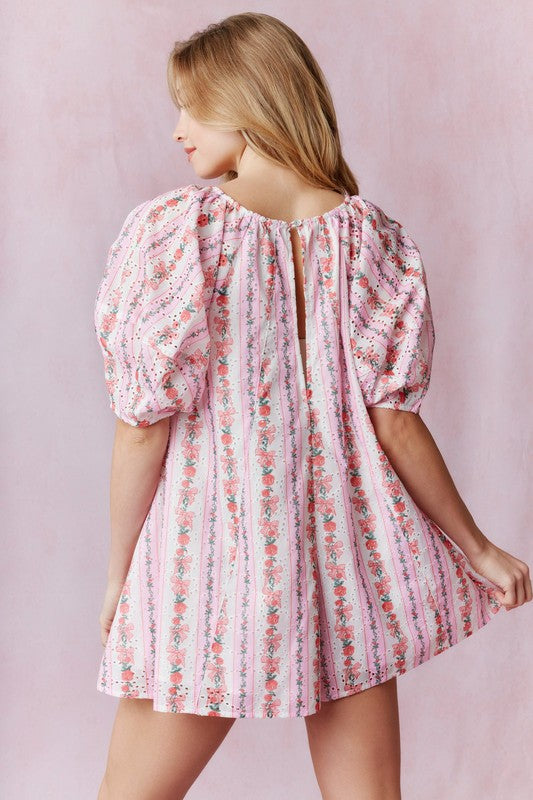 Rosie in Ribbons Romper