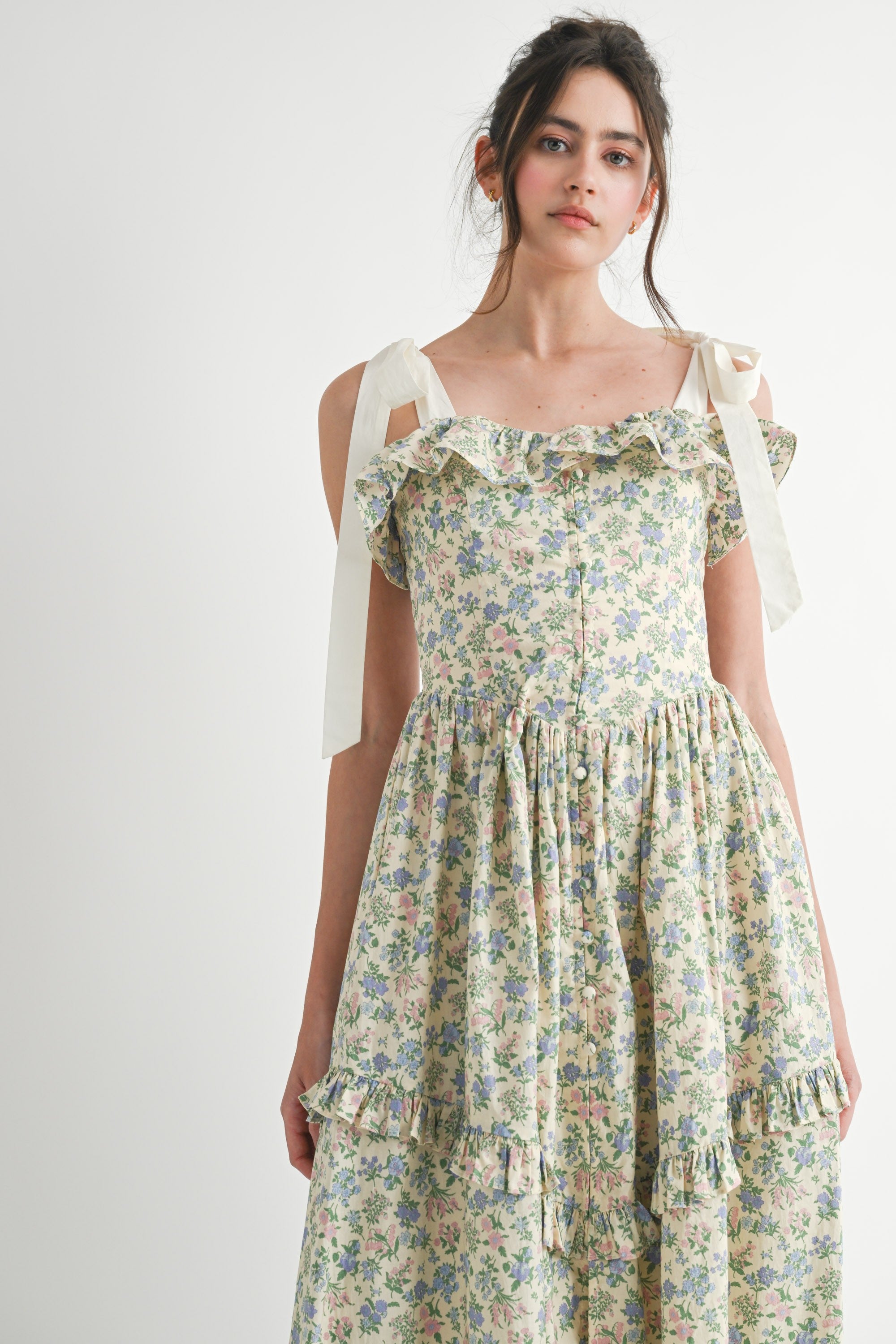 The Garden Noon Dress (Restock)
