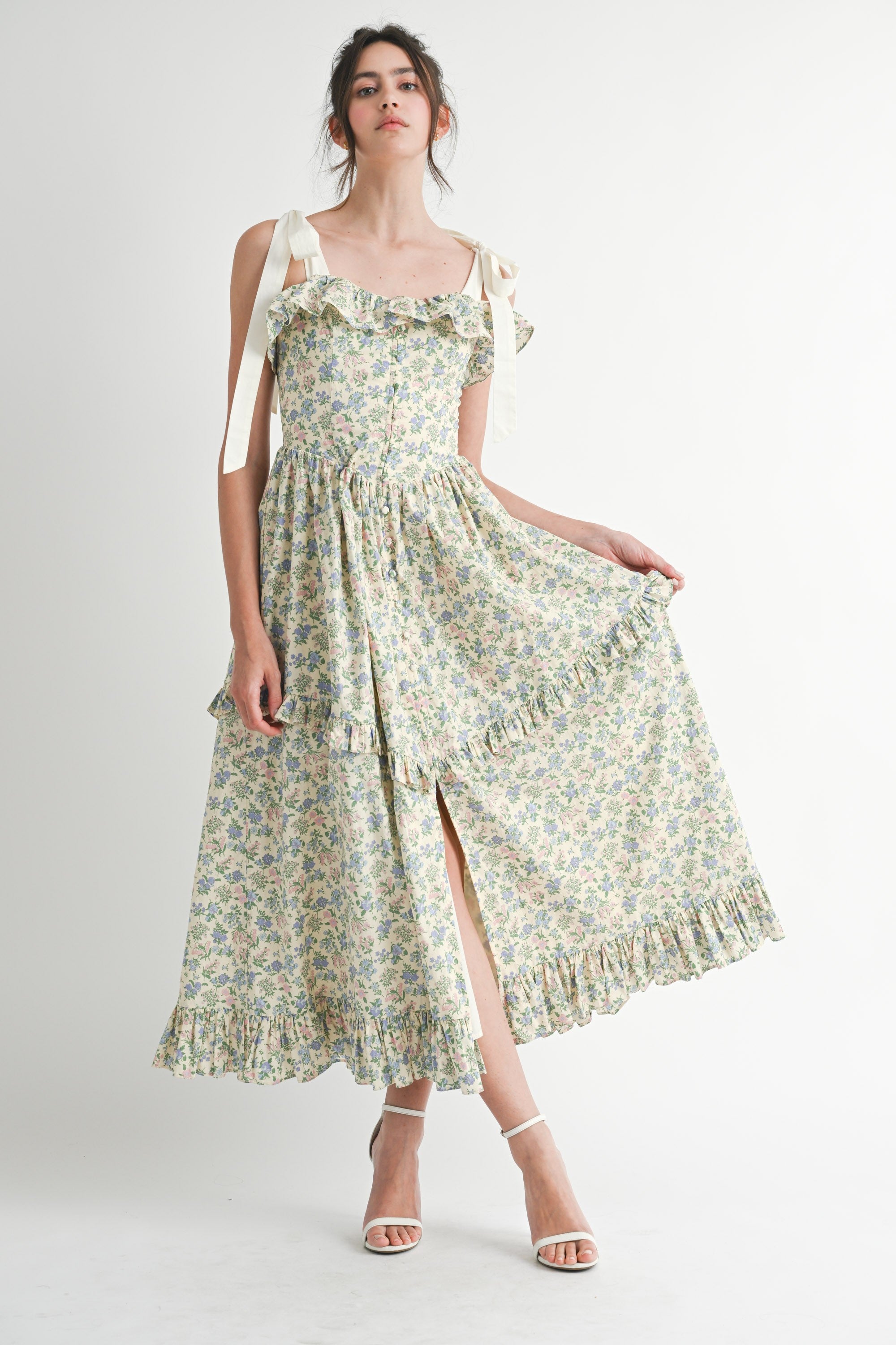 The Garden Noon Dress (Restock)