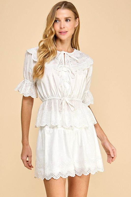 Sunday Market Blouse