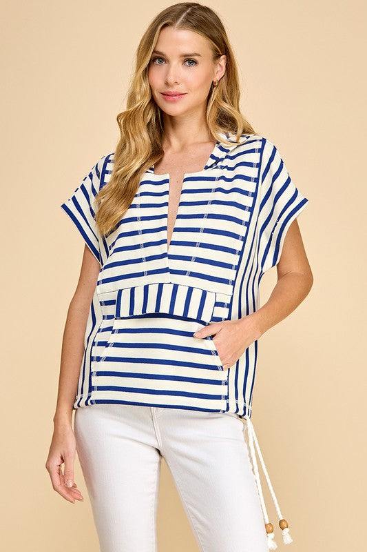 Sailor Stripe Hoodie