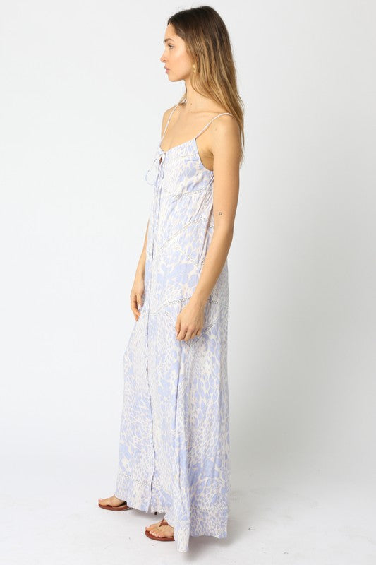 Sunkissed Spots Maxi Dress