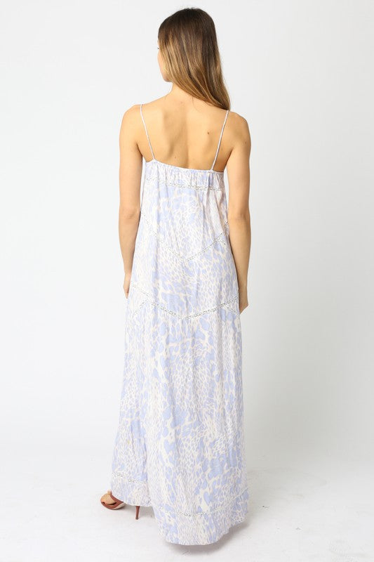 Sunkissed Spots Maxi Dress