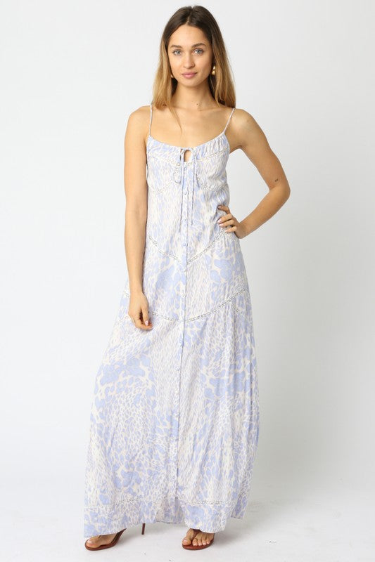 Sunkissed Spots Maxi Dress