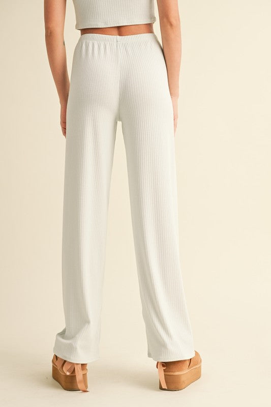 Mint Pointelle PJ PANTS