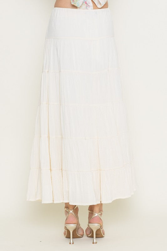 Bella Tiered Maxi Skirt