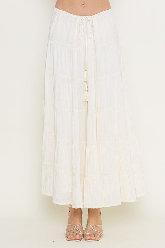 Bella Tiered Maxi Skirt