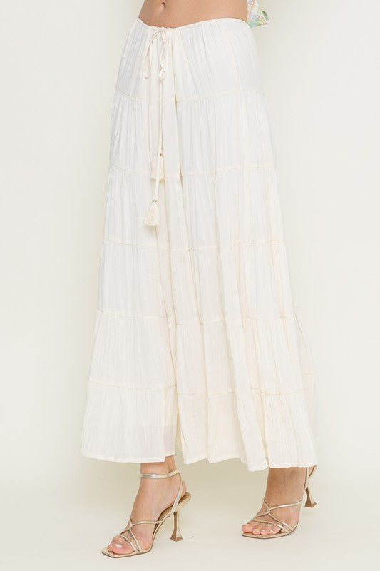 Bella Tiered Maxi Skirt