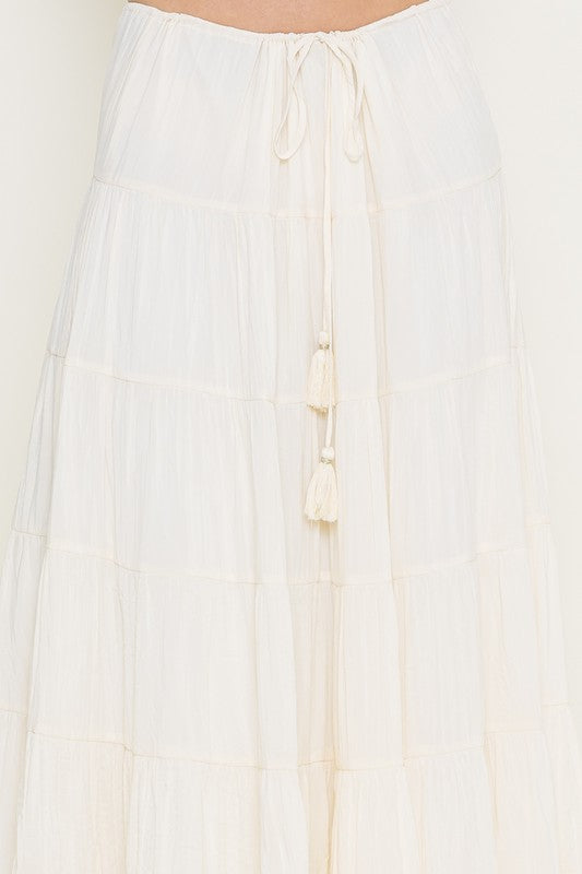 Bella Tiered Maxi Skirt