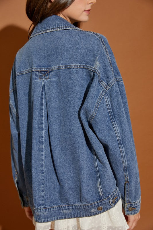 The Dalton Denim Jacket