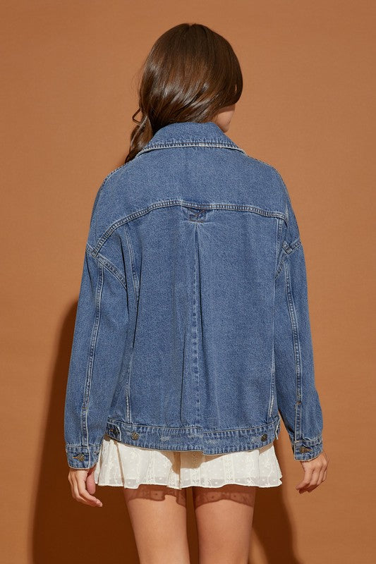 The Dalton Denim Jacket