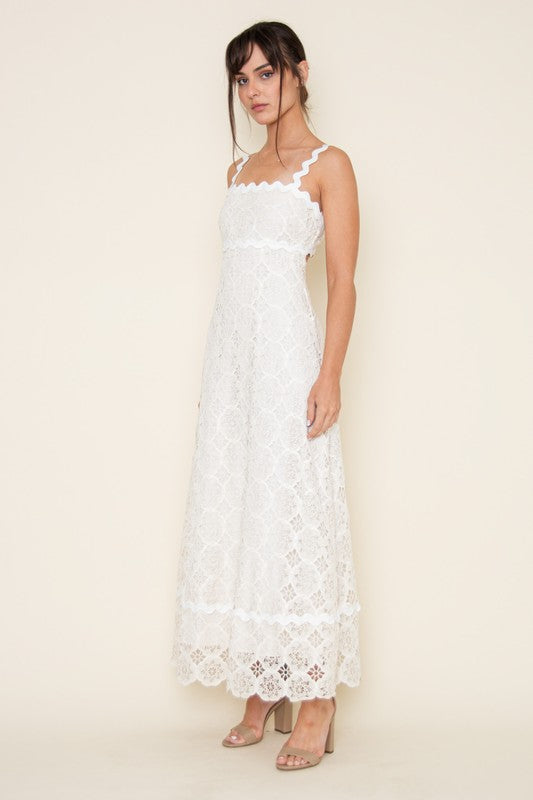 Love Wave Maxi Dress
