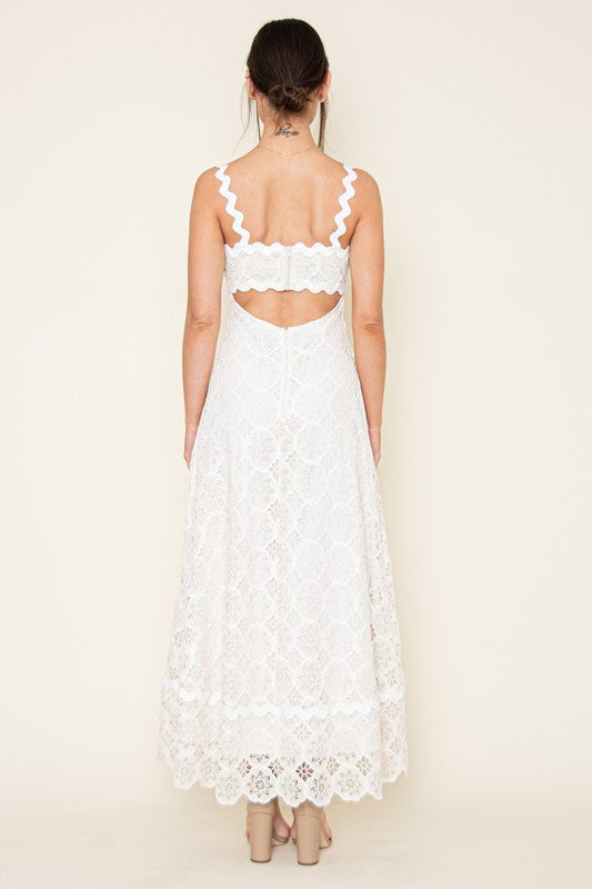 Love Wave Maxi Dress