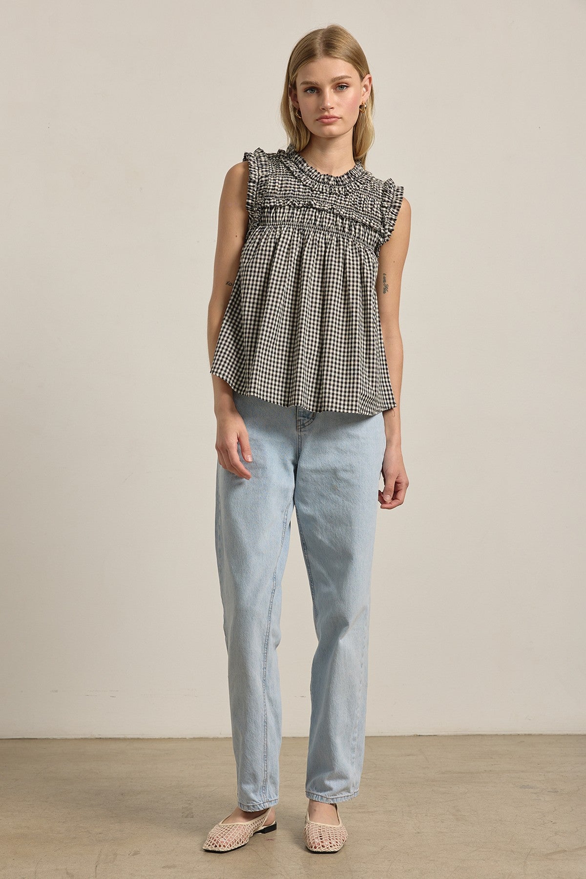 The Millie Top (Black