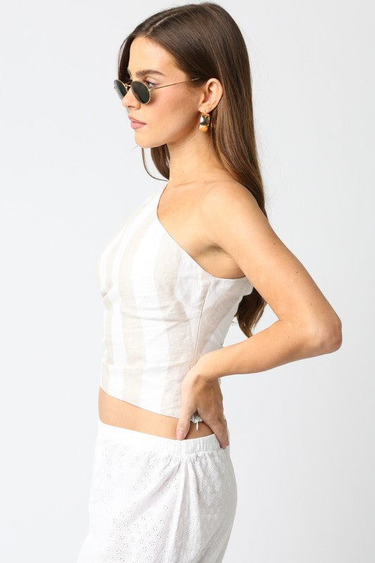 Drift Linen Top