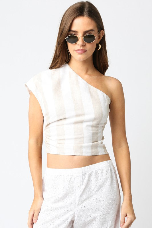 Drift Linen Top
