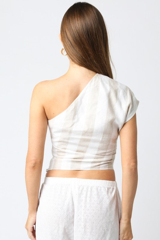 Drift Linen Top