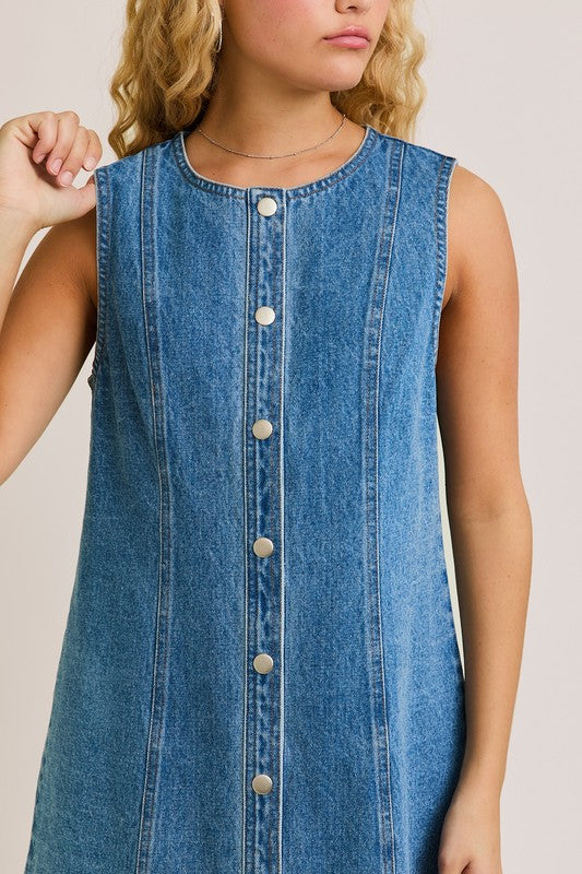 The Classic Jean Mini