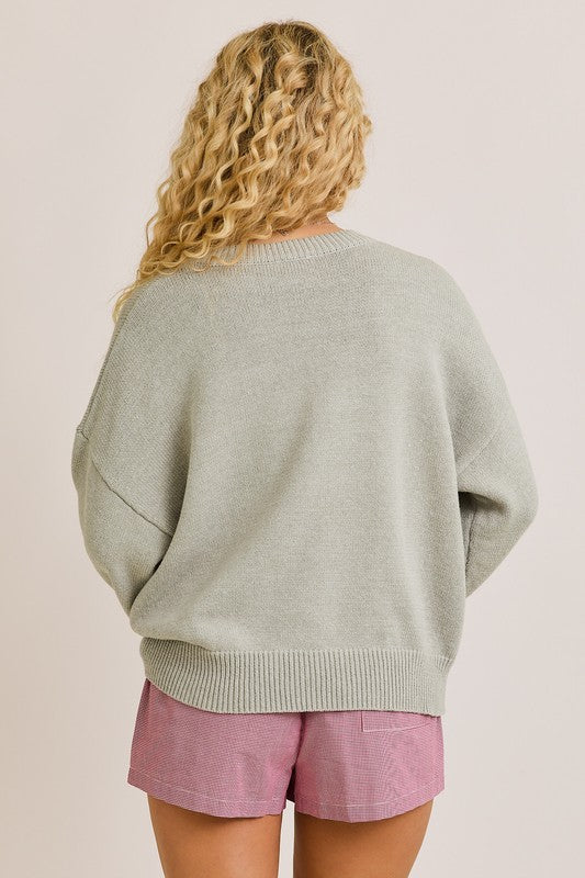 Star-Spangled Snuggles Sweater