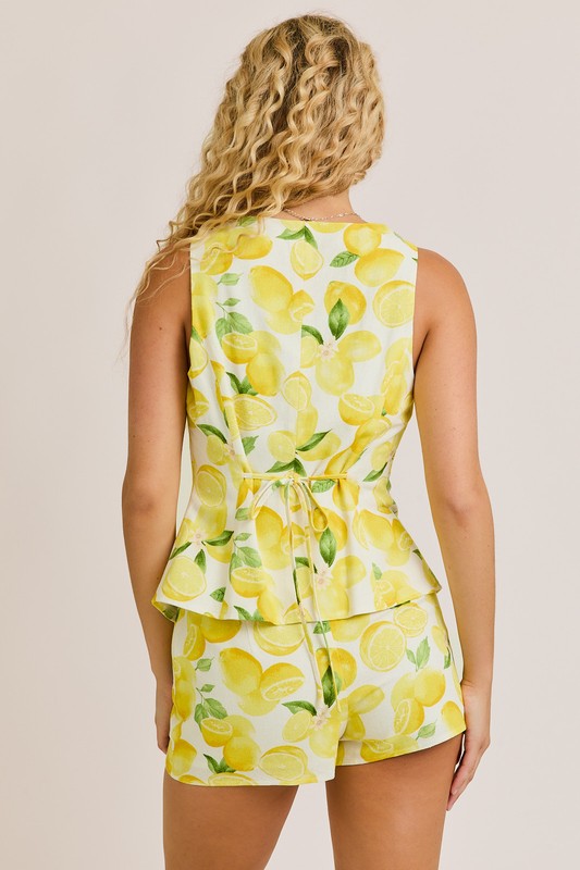 Lemon Dreams Set