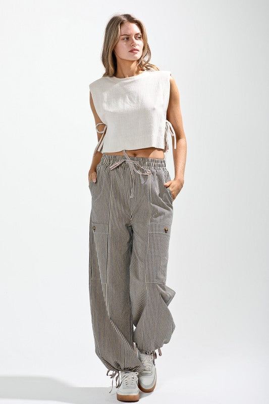 Vintage Stripes Pants
