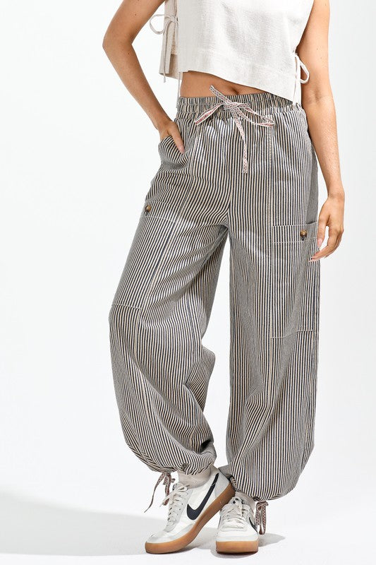 Vintage Stripes Pants