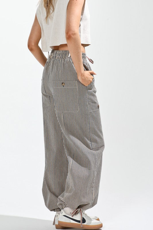 Vintage Stripes Pants