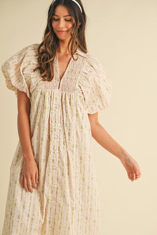 Pastel Promises Midi Dress
