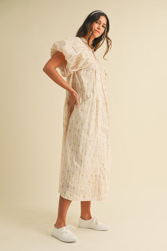 Pastel Promises Midi Dress