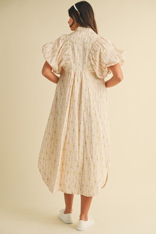 Pastel Promises Midi Dress