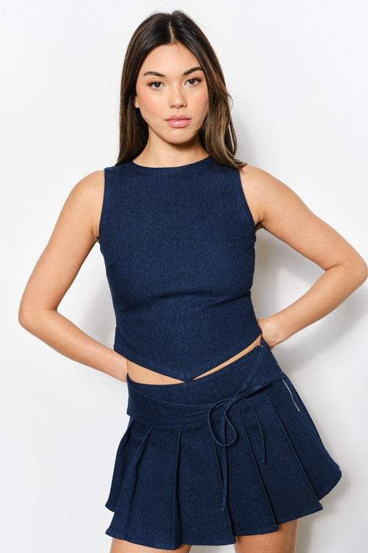 Nashville Nights Denim Top