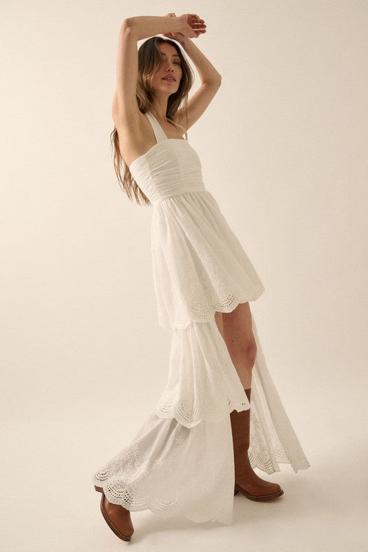 Lone Star Lace Dress